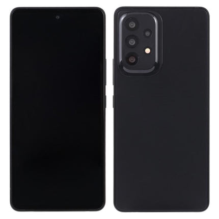 Black Screen Non-Working Fake Dummy Display Model for Samsung Galaxy A53 5G, For Samsung Galaxy A53 5G
