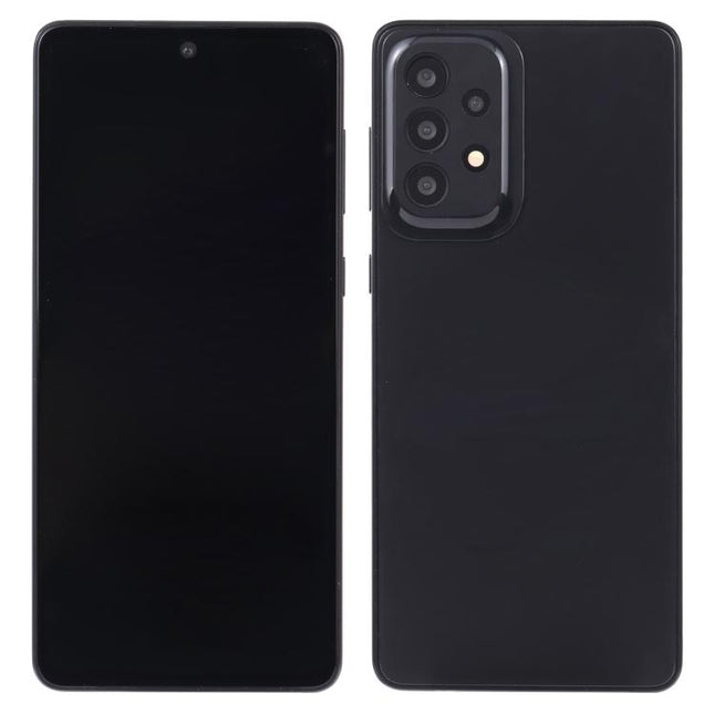 Black Screen Non-Working Fake Dummy Display Model for Samsung Galaxy A73 5G, For Samsung Galaxy A73 5G