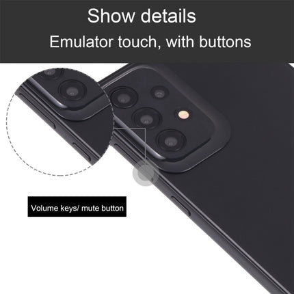 Black Screen Non-Working Fake Dummy Display Model for Samsung Galaxy A73 5G, For Samsung Galaxy A73 5G