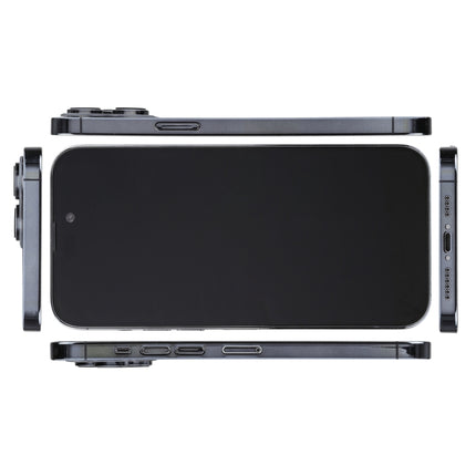 Black Screen Non-Working Fake Dummy Display Model for iPhone 14 Pro, For iPhone 14 Pro Black Screen