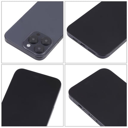 Black Screen Non-Working Fake Dummy Display Model for iPhone 14 Pro, For iPhone 14 Pro Black Screen