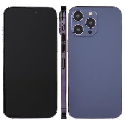 Black Screen Non-Working Fake Dummy Display Model for iPhone 14 Pro, For iPhone 14 Pro Black Screen