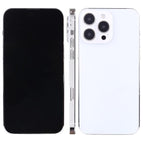 For iPhone 14 Pro Black Screen / Silver