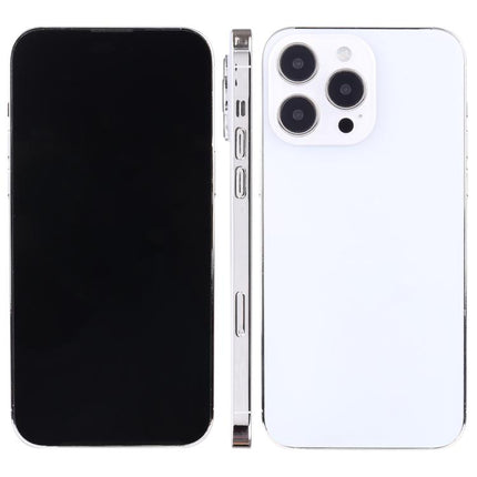 Black Screen Non-Working Fake Dummy Display Model for iPhone 14 Pro, For iPhone 14 Pro Black Screen
