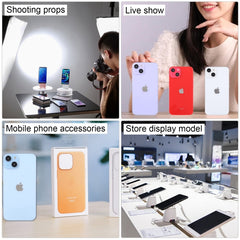 For iPhone 14 Plus Black Screen Non-Working Fake Dummy Display Model