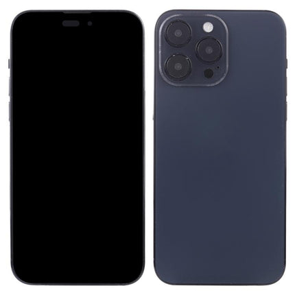 For iPhone 14 Pro Max Black Screen Non-Working Fake Dummy Display Model, For iPhone 14 Pro Max Black Screen