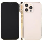 For iPhone 14 Pro Max Black Screen / Gold