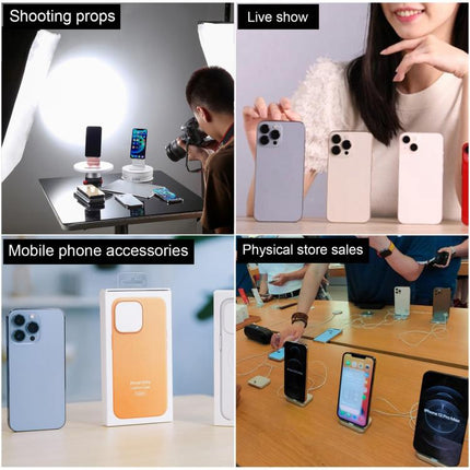 For iPhone 14 Pro Max Black Screen Non-Working Fake Dummy Display Model, For iPhone 14 Pro Max Black Screen