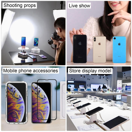For iPhone XS Max Dark Screen Non-Working Fake Dummy Display Model , XS Max/White, XS Max/Gold, XS Max/Black
