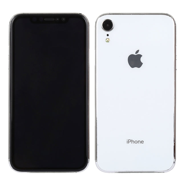 For iPhone XR Dark Screen Non-Working Fake Dummy Display Model, XR/White, XR/Black, XR/Blue, XR/Red, XR/Yellow, XR/Orange