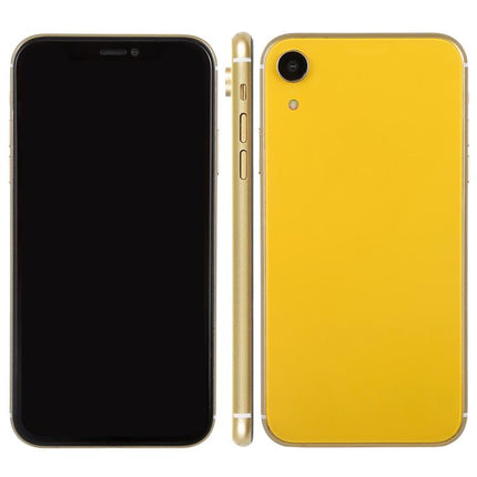 For iPhone XR Dark Screen Non-Working Fake Dummy Display Model, XR/White, XR/Black, XR/Blue, XR/Red, XR/Yellow, XR/Orange
