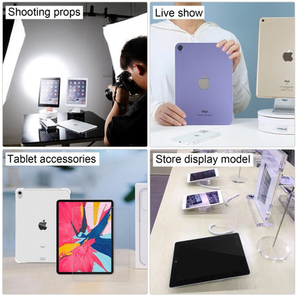 Black Screen Non-Working Fake Dummy Display Model for iPad mini 6, For iPad mini 6 Black Screen, For iPad mini 6/Black Screen