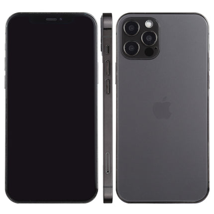 For iPhone 12 Pro Black Screen Non-Working Fake Dummy Display Model, Light Version, For iPhone 12 Pro Black Screen Light Version