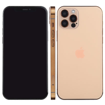 For iPhone 12 Pro Black Screen Non-Working Fake Dummy Display Model, Light Version, For iPhone 12 Pro Black Screen Light Version