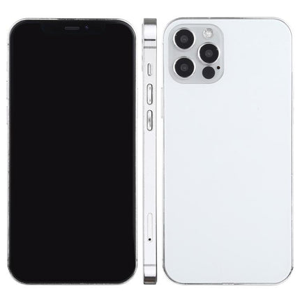 Black Screen Non-Working Fake Dummy Display Model for iPhone 12 Pro Max, Light Version, For iPhone 12 Pro Max Black Screen Light Version