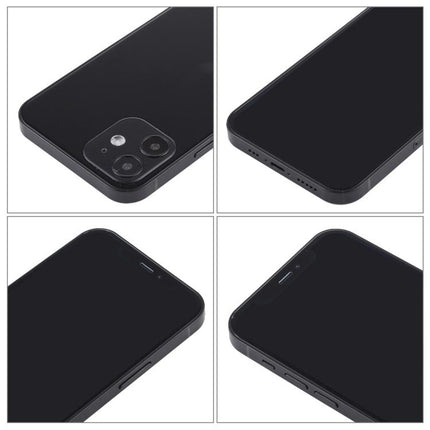 Black Screen Non-Working Fake Dummy Display Model for iPhone 12 mini (5.4 inch), Light Version, For iPhone 12 mini Black Screen Light Version