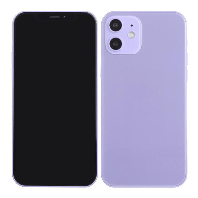 Black Screen Non-Working Fake Dummy Display Model for iPhone 12 mini (5.4 inch), Light Version, For iPhone 12 mini Black Screen Light Version