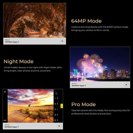 HOTWAV Hyper 7 Rugged Phone, 8GB+256GB, 10800mAh, 6.6 inch Android 14 MediaTek Dimensity 7050 5G, Network: 5G, OTG, NFC