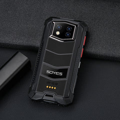 IP68 Waterproof Dustproof Shockproof, Face Identification, 3.5 inch Android 10.0 MTK6762 Octa Core up to 2.0GHz, Dual SIM, PTT Walkie Talkie, OTG, NFC, Network: 4G, 8GB+256GB