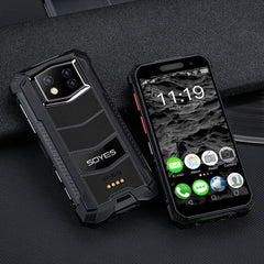 IP68 Waterproof Dustproof Shockproof, Face Identification, 3.5 inch Android 10.0 MTK6762 Octa Core up to 2.0GHz, Dual SIM, PTT Walkie Talkie, OTG, NFC, Network: 4G, 8GB+256GB