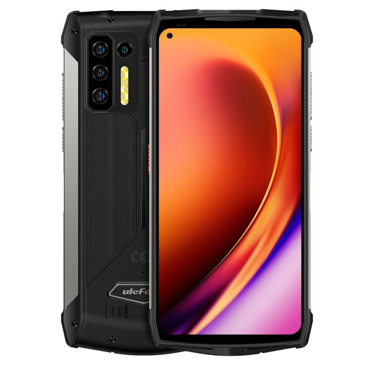 Quad Back Cameras, IP68/IP69K Waterproof Dustproof Shockproof, Face ID & Fingerprint Identification, 13200mAh Battery, 6.81 inch Android 11 MTK Helio G95 Octa Core up to 2.05GHz, Network: 4G, OTG, NFC, 8GB+256GB