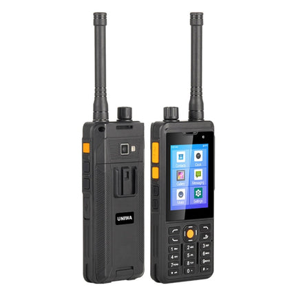 IP65 Waterproof Dustproof Shockproof, 5300mAh Battery, 2.8 inch Android 9.0 MTK6739 Quad Core up to 1.3GHz, Network: 4G, PTT, DMR, 1GB+8GB