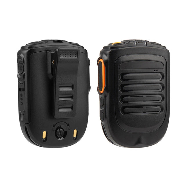 UNIWA BM001 Zello Walkie Talkie Handheld Wireless Bluetooth PTT Hand Microphone for iOS, For iOS