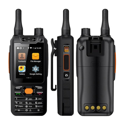 Waterproof Dustproof Shockproof, 2.4 inch Android 7.1 MTK6739 Quad Core up to 1.3GHz, Network: 4G, Dual SIM