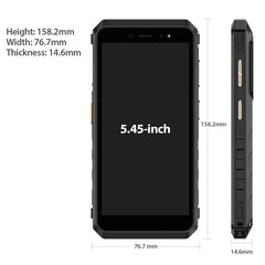 IP68/IP69K Waterproof Dustproof Shockproof, Dual Back Cameras, Face Unlock, 5.45 inch Android 12 MediaTek Helio G25 MT6762VWB Octa Core up to 2.0GHz, Network: 4G, NFC, OTG, Power Armor X11 Pro