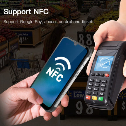 UNIWA W555 Rugged Phone, 3GB+32GB, Dual Rear Cameras, IP68 Waterproof Dustproof Shockproof, 5.71 inch Android 12.0 MTK6761 Quad Core up to 2.0GHz, Network: 4G, NFC, OTG, Global Version