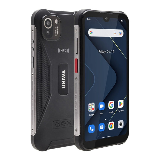UNIWA W555 Rugged Phone, 3GB+32GB, Dual Rear Cameras, IP68 Waterproof Dustproof Shockproof, 5.71 inch Android 12.0 MTK6761 Quad Core up to 2.0GHz, Network: 4G, NFC, OTG, Global Version