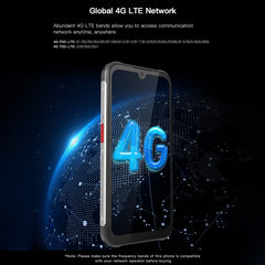 UNIWA W555 Rugged Phone, 3GB+32GB, Dual Rear Cameras, IP68 Waterproof Dustproof Shockproof, 5.71 inch Android 12.0 MTK6761 Quad Core up to 2.0GHz, Network: 4G, NFC, OTG, Global Version