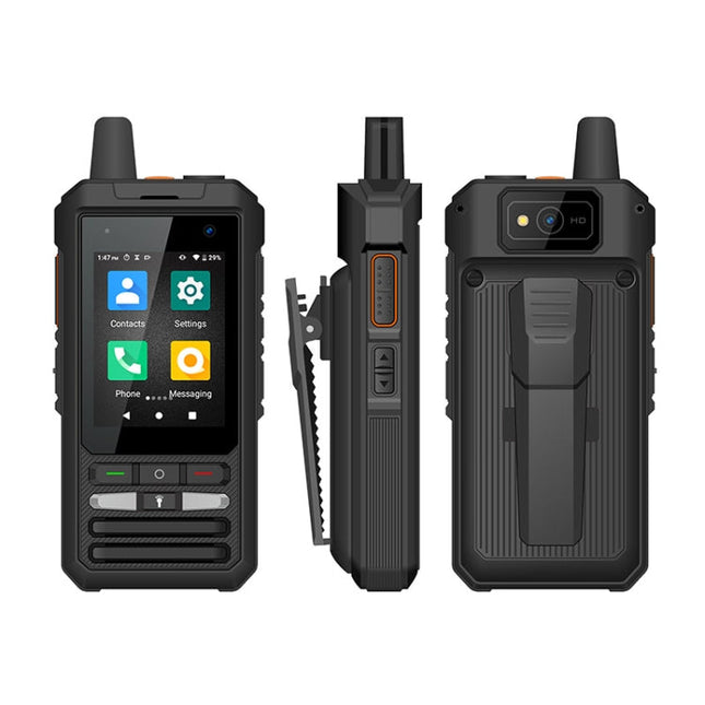Waterproof Dustproof Shockproof, 5300mAh Battery, 2.4 inch Android 10 Spreadtrum SL8541E Quad Core up to 1.4GHz, Network: 4G, Dual SIM, PoC, SOS, F80S