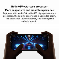 5000mAh Battery, Face ID & Fingerprint Identification, 6.71 inch MIUI 13 MediaTek Helio G85 Octa Core up to 2.0GHz, Network: 4G, Dual SIM, Not Support Google Play