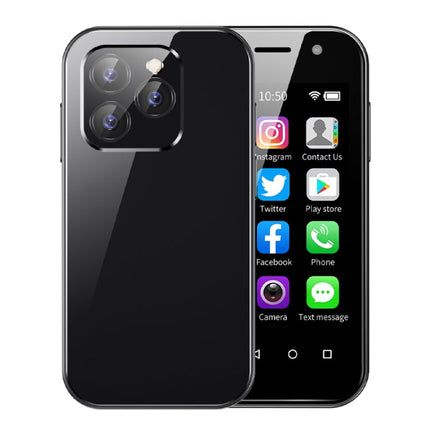 Face Recognition, 3.0 inch Android 9.0 MTK6739CW Quad Core up to 1.28GHz, OTG, Network: 4G, Dual SIM, Support Google Play, 2GB+16GB