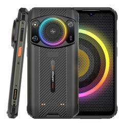 Dual Back Cameras, IP68/IP69K Waterproof Dustproof Shockproof,  Face ID & Fingerprint Identification, 6.58 inch Android 13 MediaTek Helio G99 Octa Core up to 2.2GHz, Network: 4G, OTG, NFC, Global Version with Google Play, Armor 21