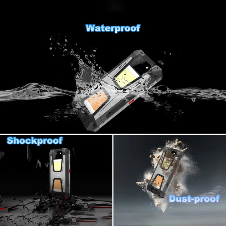 Waterproof Dustproof Shockproof, Side Fingerprint Identification, 15500mAh Battery, 6.79 inch Android 13 MTK6789 Octa Core up to  2.2GHz, Network: 4G, NFC, Global Version, Tank 2