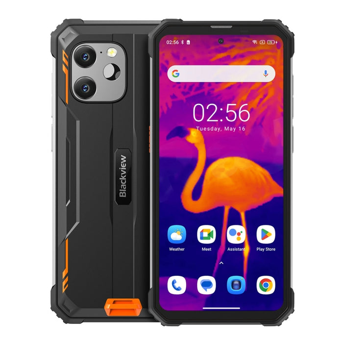 Blackview BV8900 Rugged Phone, Thermal Imaging Camera, 8GB+256GB
