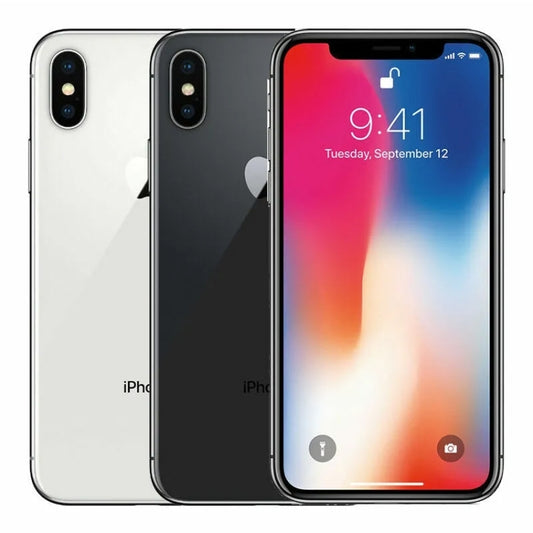 Apple iPhone X 256GB Unlocked Mix Colors Used A Grade, iPhone X 256GB