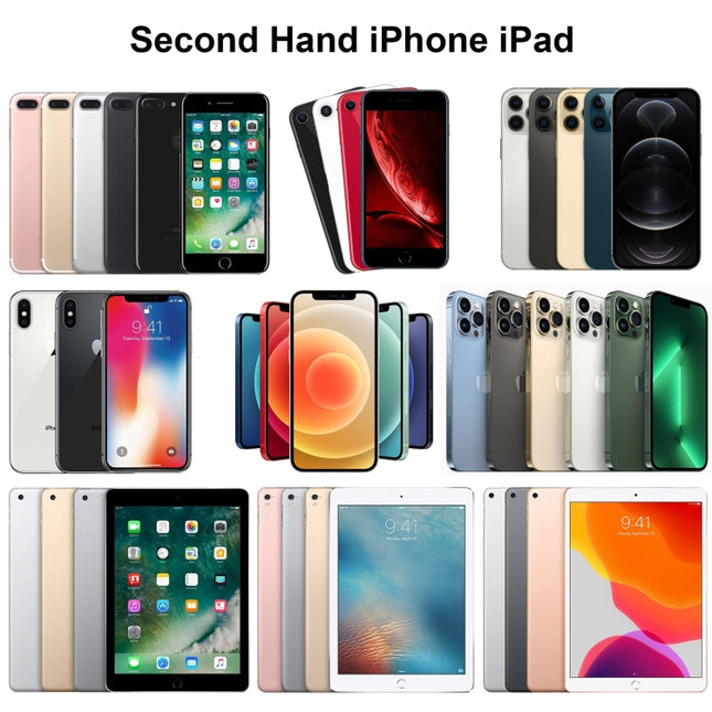 Apple iPhone 13 Pro Max 256GB Unlocked Mix Colors Used A Grade