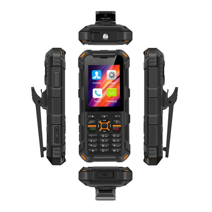 UNIWA F20 Walkie Talkie Rugged Phone, 1GB+8GB, 2.4 inch Android 8.0 Go Mediatek MT6739 Quad Core up to 1.5GHz, Network: 4G, Dual SIM, PoC, SOS, F20