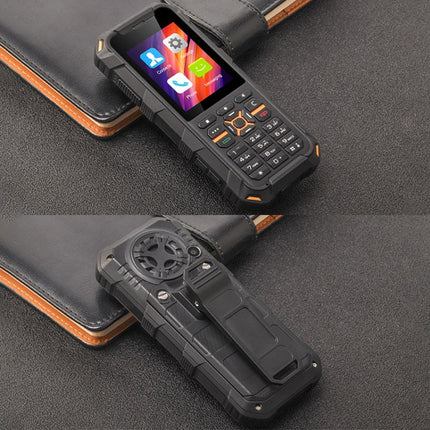 UNIWA F20 Walkie Talkie Rugged Phone, 1GB+8GB, 2.4 inch Android 8.0 Go Mediatek MT6739 Quad Core up to 1.5GHz, Network: 4G, Dual SIM, PoC, SOS, F20