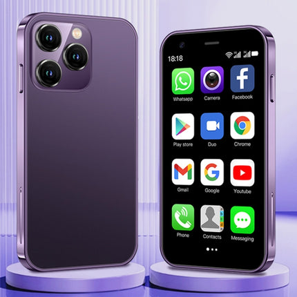 3.0 inch Android 8.1 MTK6580 Quad Core up to 1.3GHz, Bluetooth, WiFi, GPS, Network: 3G, Dual SIM, SOYES XS15