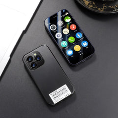 3.0 inch Android 9.0 MTK6737 Quad Core, Bluetooth, WiFi, Network: 3G, Dual SIM, SOYES XS15 Pro