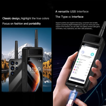 SOYES W88 Pro, 2GB+16GB, 4600mAh Battery, 4.0 inch Android 12 MTK6739CW Quad Core, Network: 4G, OTG, Dual SIM