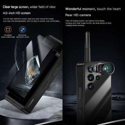 SOYES W88 Pro, 2GB+16GB, 4600mAh Battery, 4.0 inch Android 12 MTK6739CW Quad Core, Network: 4G, OTG, Dual SIM