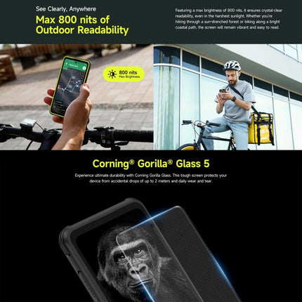 Ulefone Armor X31 Pro 5G, 8GB+256GB, Night Vision, IP68/IP69K Rugged Phone, 6.56 inch Android 14 MediaTek Dimensity 6300 Octa Core, Network: 5G, NFC, OTG, Armor X31 Pro