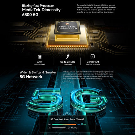 Ulefone Armor X31 Pro 5G, 8GB+256GB, Night Vision, IP68/IP69K Rugged Phone, 6.56 inch Android 14 MediaTek Dimensity 6300 Octa Core, Network: 5G, NFC, OTG, Armor X31 Pro