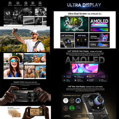 Ulefone Armor 28 Ultra Rugged Phone, 16GB+1TB, Night Vision, 10600mAh, 6.67 inch Android 14 MediaTek Dimensity 9300+ Octa Core, Network: 5G, NFC