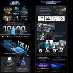 Ulefone Armor 28 UltraThermal Version  Rugged Phone, 16GB+1TB, Night Vision, 10600mAh, 6.67 inch Android 14 MediaTek Dimensity 9300+ Octa Core, Network: 5G, NFC